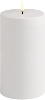 Uyuni Lighting Outdoor LED Candle – White – 7,8 x 17,8 CM